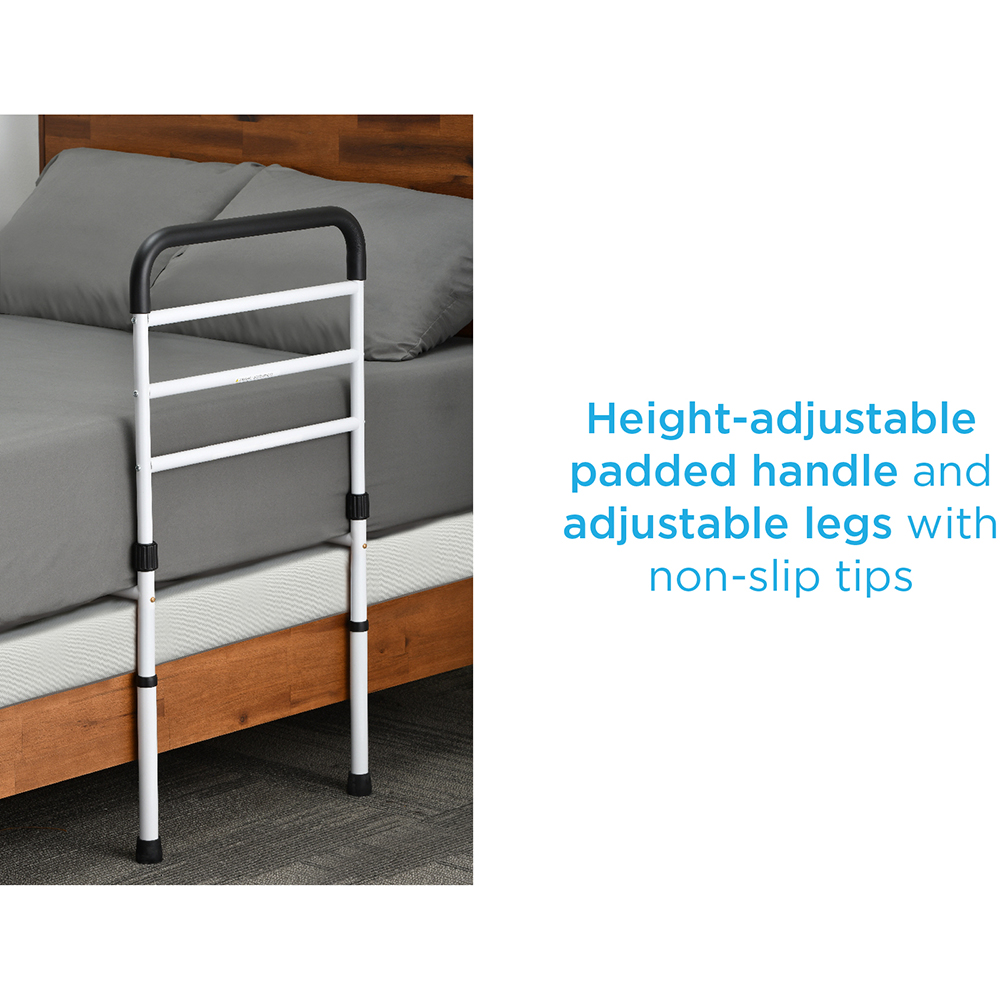 BED RAIL INFOGRAPHIC